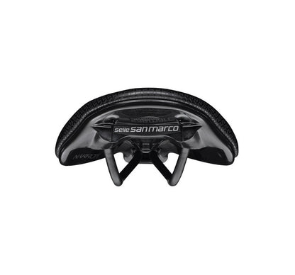 Sillín SAN MARCO SHORTFIT 2.0 COMFORT OPEN-FIT DYNAMIC L3 Anchura 155mm Raíles Aluminio Negro