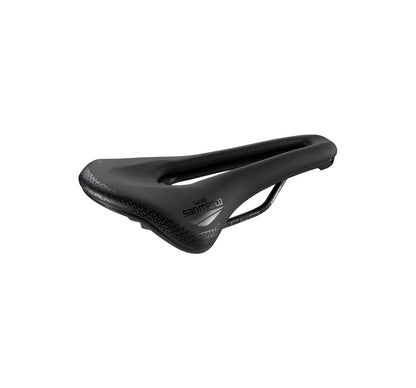 Sillín SAN MARCO SHORTFIT 2.0 COMFORT OPEN-FIT DYNAMIC L3 Anchura 155mm Raíles Aluminio Negro