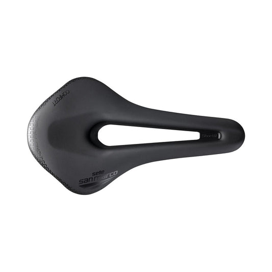 Sillín SAN MARCO SHORTFIT 2.0 COMFORT OPEN-FIT DYNAMIC S3 Anchura 140mm Raíles Manganeso