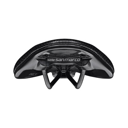 Sillín SAN MARCO SHORTFIT 2.0 OPEN-FIT DYNAMIC L3 Anchura 155mm Raíles Manganeso