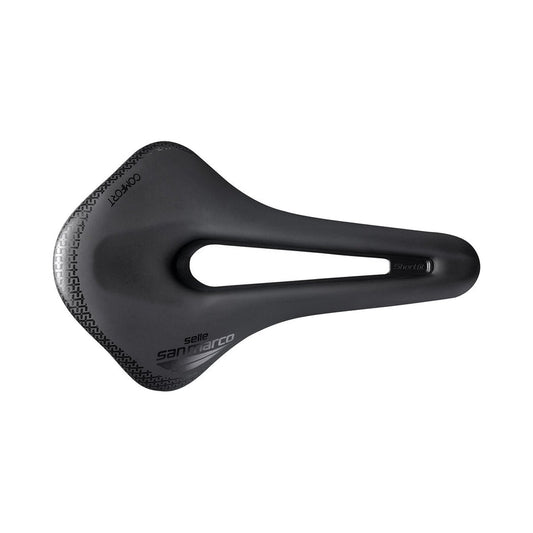 Sillín SAN MARCO SHORTFIT 2.0 OPEN-FIT DYNAMIC L3 Anchura 155mm Raíles Manganeso