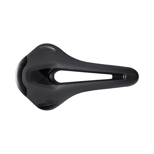 Sillín SAN MARCO SHORTFIT 2.0 OPEN-FIT DYNAMIC S3 Anchura 140mm Raíles Manganeso
