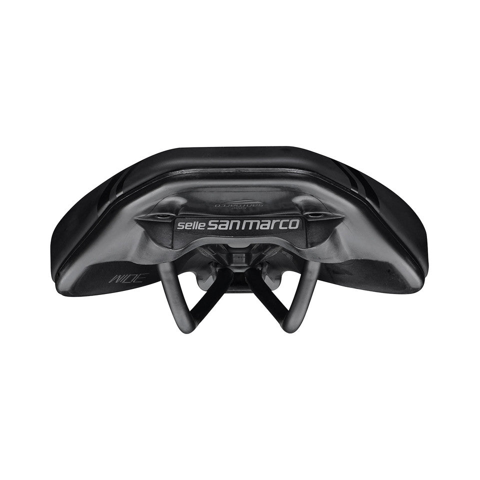 Sillín SAN MARCO GROUND SHORT OPEN-FIT DYNAMIC 155mm Negro