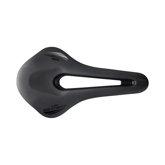 Sillín SAN MARCO SHORTFIT 2.0 OPEN-FIT SPORT S3 Anchura 140mm Raíles Composite