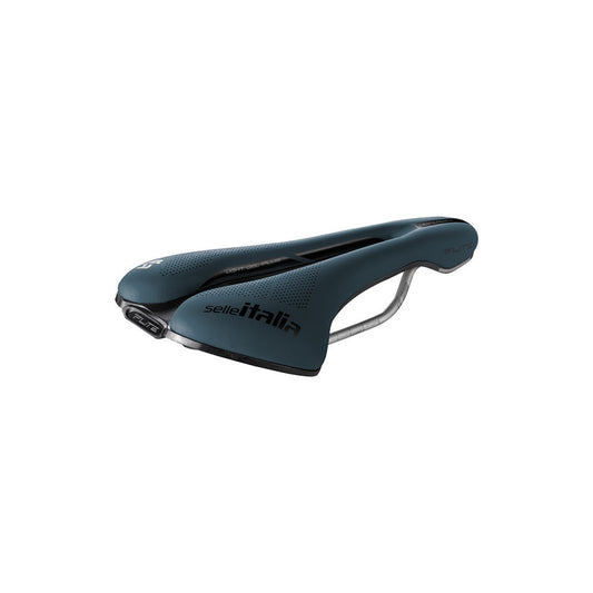 Sillín SELLE ITALIA FLITE BOOST GRAVEL SUPERFLOW L Rails TI316 Azul