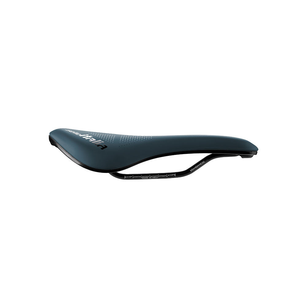 Sillín SELLE ITALIA NOVUS BOOST EVO GRAVEL SUPERFLOW TM L Rails Manganese Blue