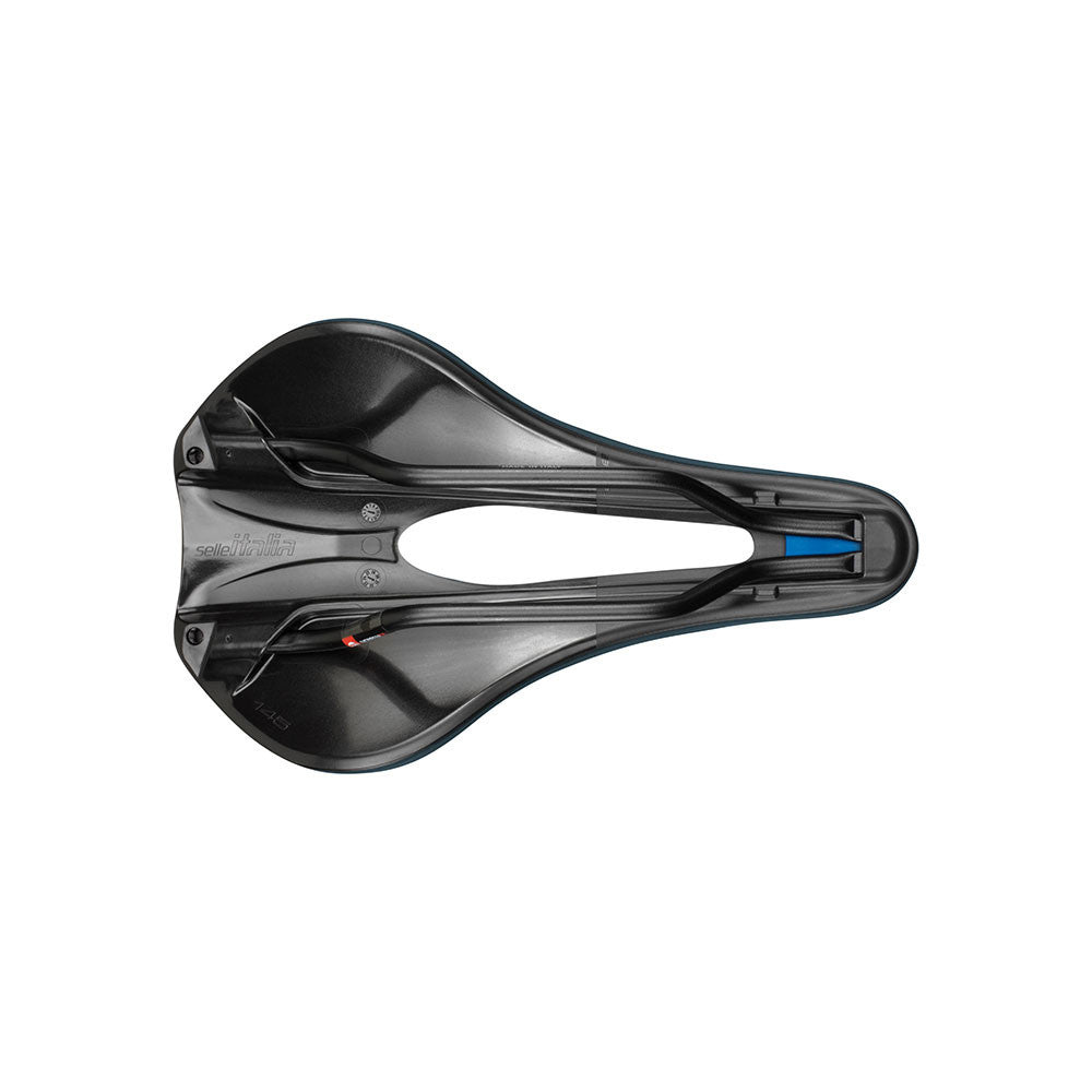 Sillín SELLE ITALIA NOVUS BOOST EVO GRAVEL SUPERFLOW TM L Rails Manganese Blue