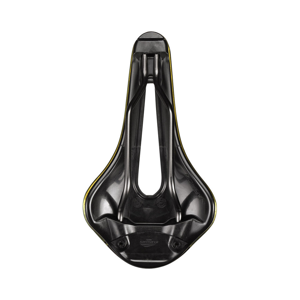 Sillín SAN MARCO SHORTFIT 2.0 OPEN-FIT RACING L3 Ancho 155mm Raíles de acero Xsilite Gold