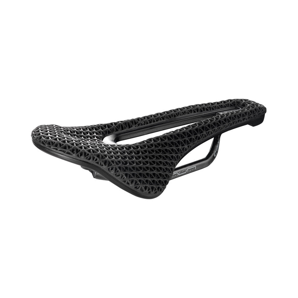 Sillín SAN MARCO SHORTFIT 2.0 3D OPEN-FIT CARBON FX L3 Ancho 155mm Raíles de carbono