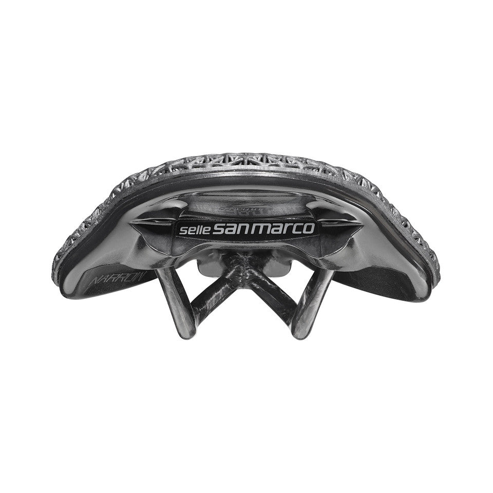 Sillín SAN MARCO SHORTFIT 2.0 3D OPEN-FIT CARBON FX L3 Ancho 155mm Raíles de carbono