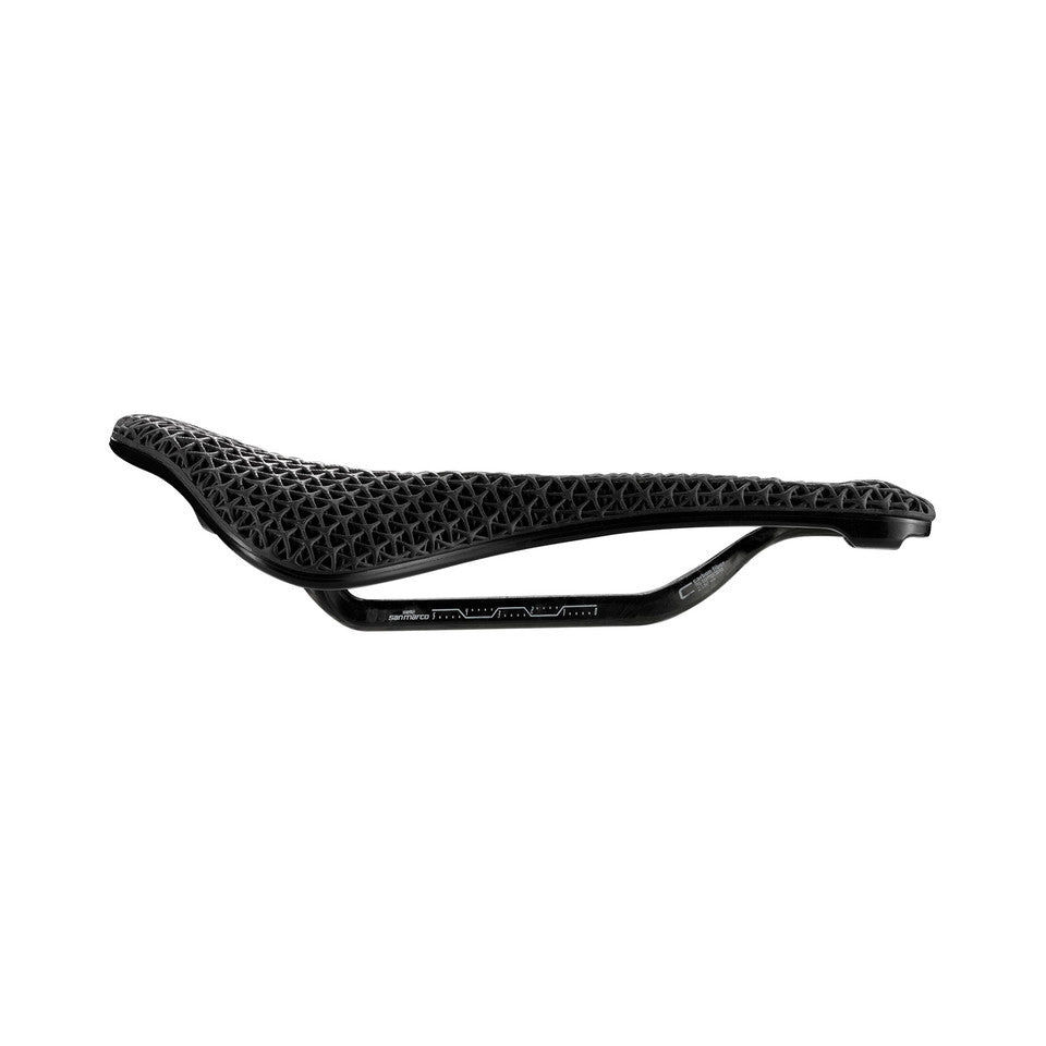 Sillín SAN MARCO SHORTFIT 2.0 3D OPEN-FIT CARBON FX L3 Ancho 155mm Raíles de carbono