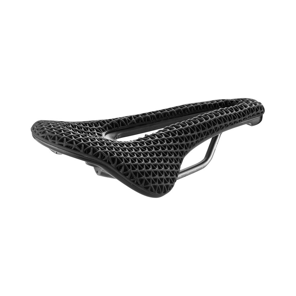 Sillín SAN MARCO SHORTFIT 2.0 3D OPEN-FIT RACING L3 Ancho 155mm Raíles de acero Xsilite