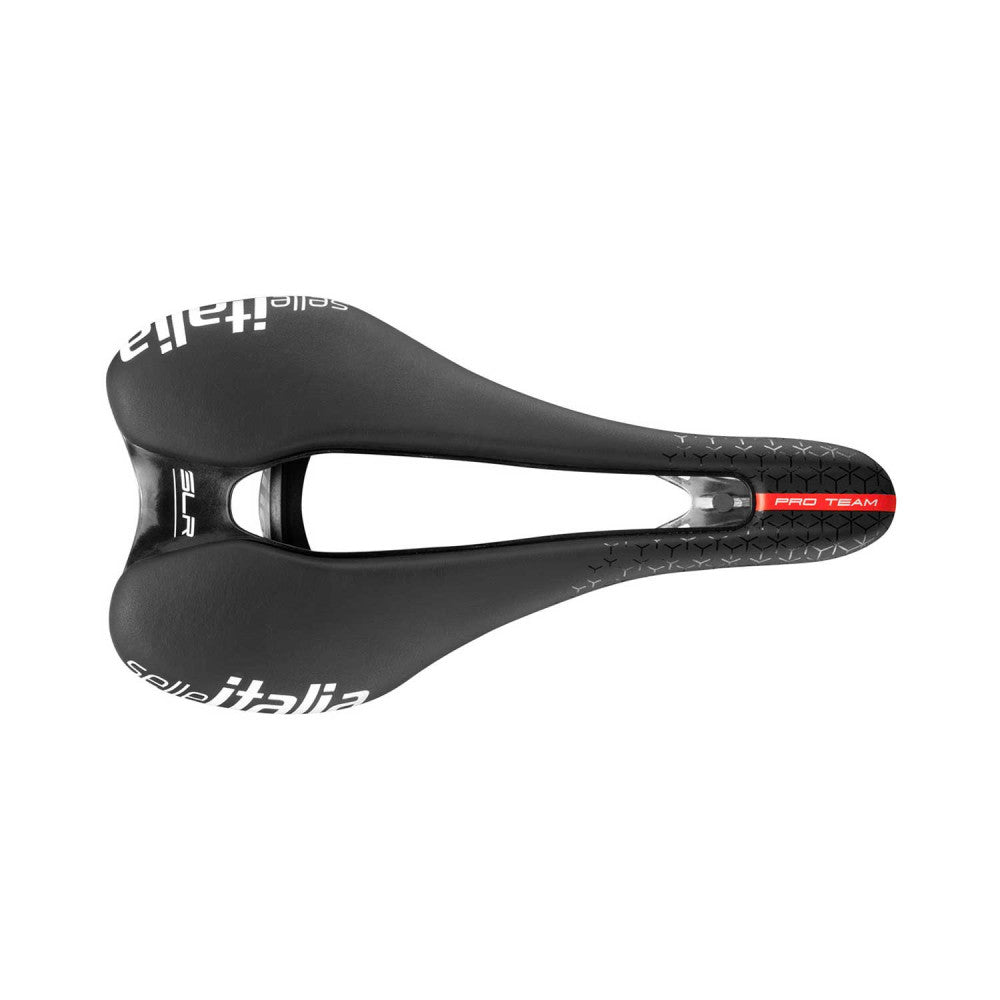 SELLE ITALIA SLR BOOST SUPERFLOW PRO TEAM 6.1 S Rails Carbono Negro