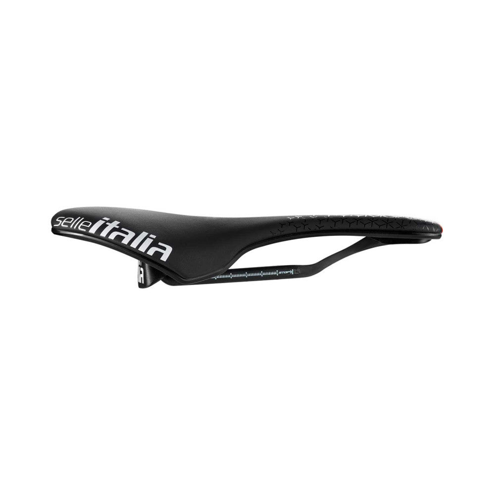 SELLE ITALIA SLR BOOST SUPERFLOW PRO TEAM 6.1 S Rails Carbono Negro