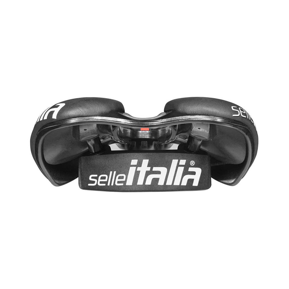 SELLE ITALIA SLR BOOST SUPERFLOW PRO TEAM 6.1 S Rails Carbono Negro