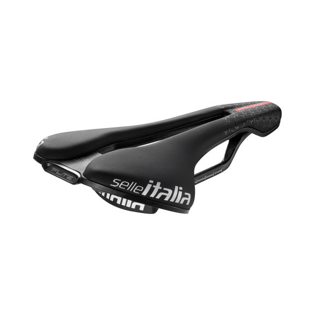 Sillín SELLE ITALIA FLITE BOOST SUPERFLOW PRO TEAM 6.1 L Carbon Rails Negro