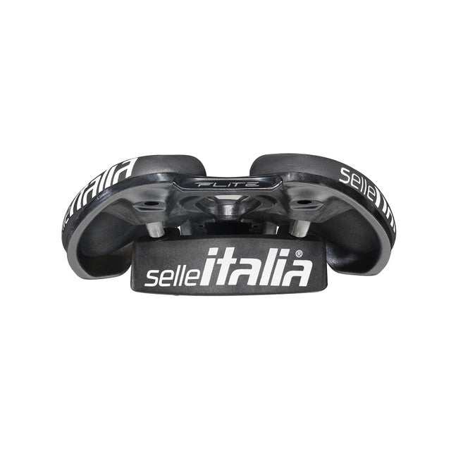 Sillín SELLE ITALIA FLITE BOOST SUPERFLOW PRO TEAM 6.1 L Carbon Rails Negro