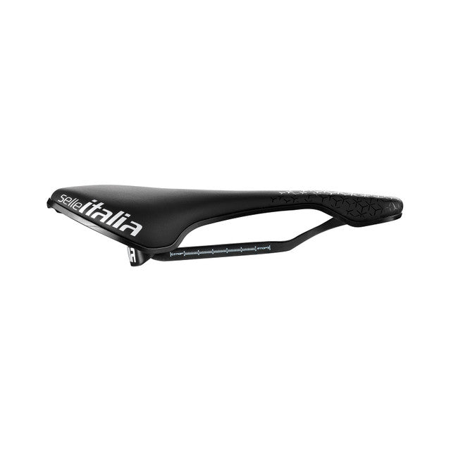 Sillín SELLE ITALIA FLITE BOOST SUPERFLOW PRO TEAM 6.1 L Carbon Rails Negro