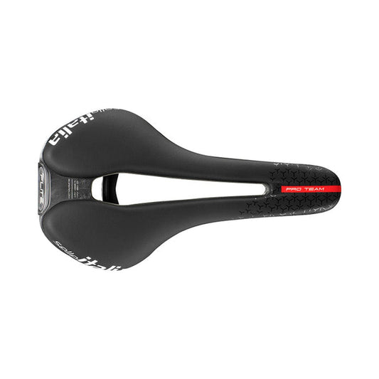 Sillín SELLE ITALIA FLITE BOOST SUPERFLOW PRO TEAM 6.1 L Rails Carbone Negro