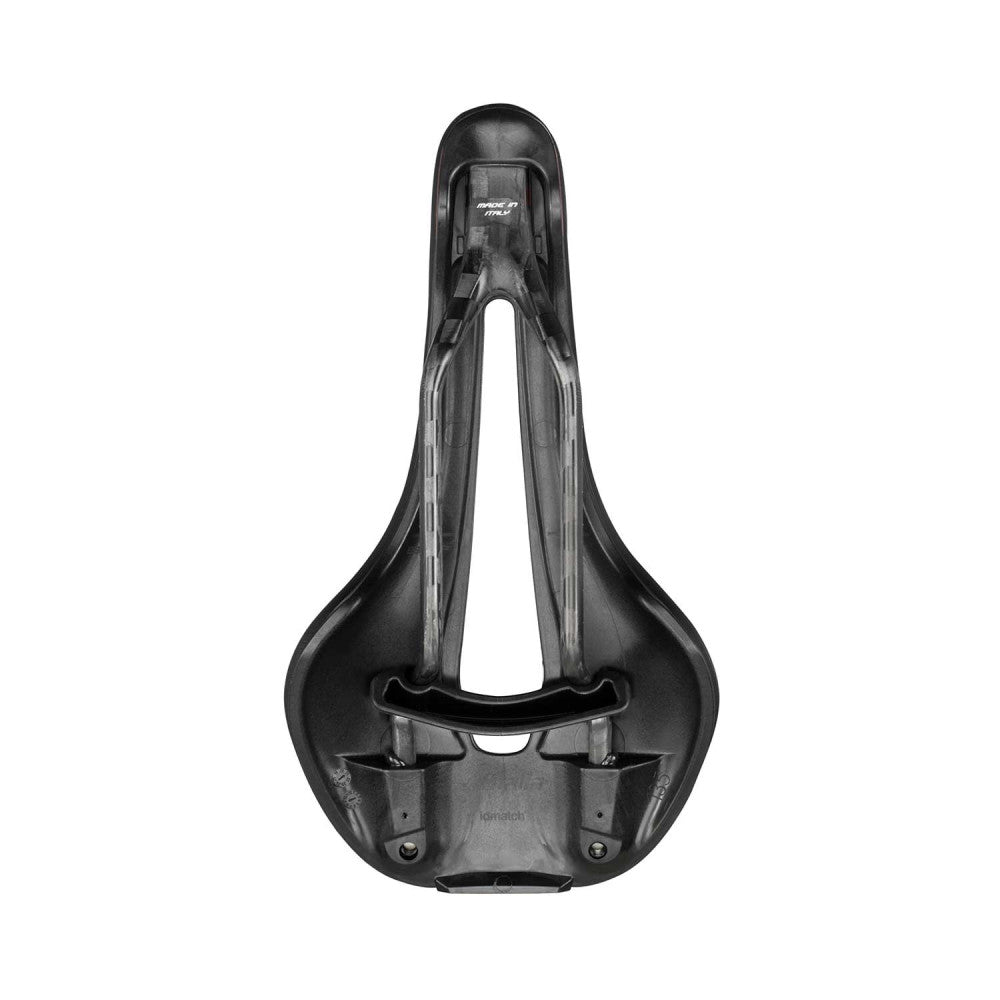 Sillín SELLE ITALIA FLITE BOOST SUPERFLOW PRO TEAM 6.1 S Rails Carbono Negro