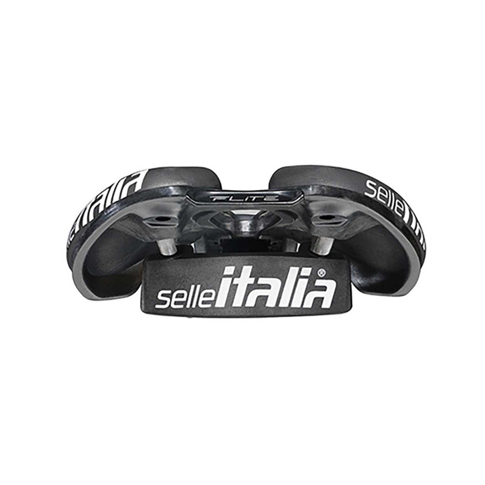 Sillín SELLE ITALIA FLITE BOOST SUPERFLOW PRO TEAM 6.1 S Rails Carbono Negro