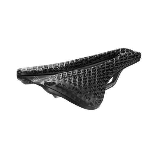 Sillín SELLE ITALIA NOVUS BOOST SUPERFLOW EVO 3D L Carbon Rails Negro