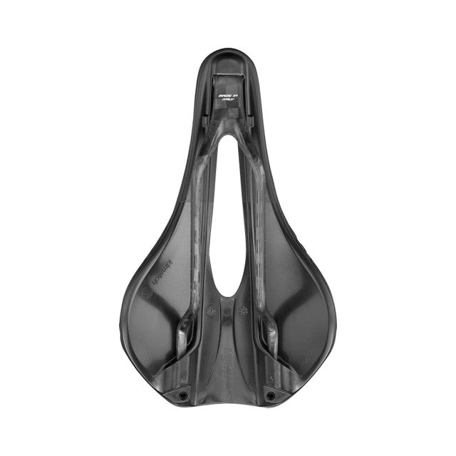 Sillín SELLE ITALIA NOVUS BOOST SUPERFLOW EVO 3D L Carbon Rails Negro