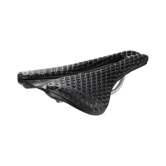 Sillín SELLE ITALIA NOVUS BOOST EVO 3D SUPERFLOW L Rails TI316 Negro