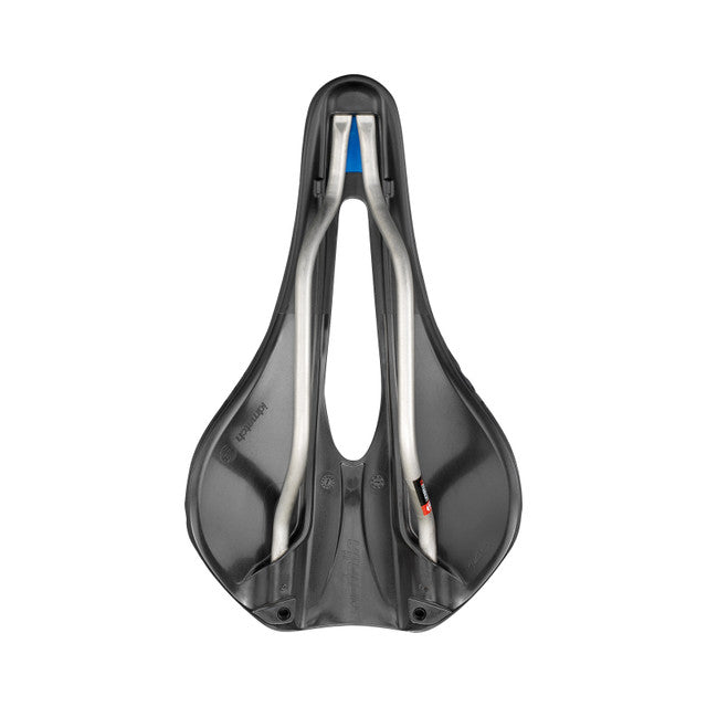 Sillín SELLE ITALIA NOVUS BOOST EVO 3D SUPERFLOW L Rails TI316 Negro