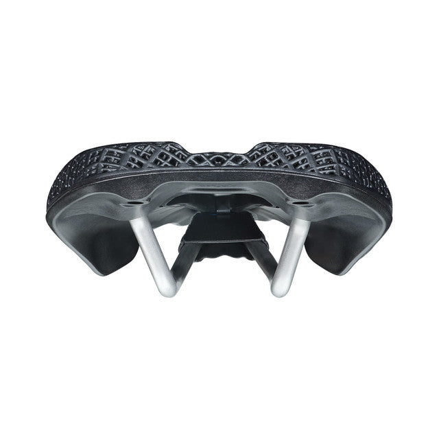 Sillín SELLE ITALIA WATT SUPERFLOW 3D Rails Ti316 Negro