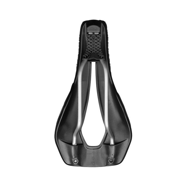 Sillín SELLE ITALIA WATT SUPERFLOW 3D Rails Ti316 Negro