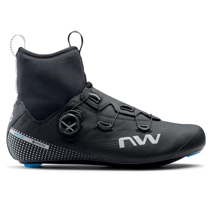 Zapatillas de Carretera INVIERNO NORTHWAVE CELSIUS R ARCTIC GTX Negro