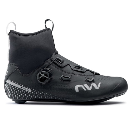 Zapatillas de Carretera INVIERNO NORTHWAVE CELSIUS R GTX Negro