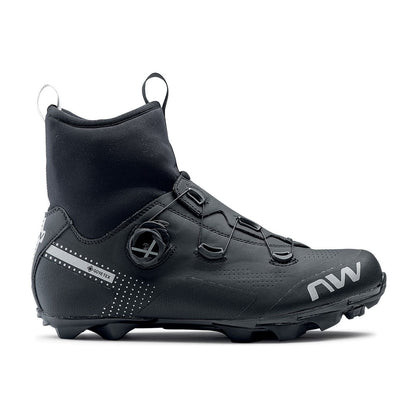 Zapatillas de MTB de invierno NORTHWAVE CELSIUS XC GTX negras