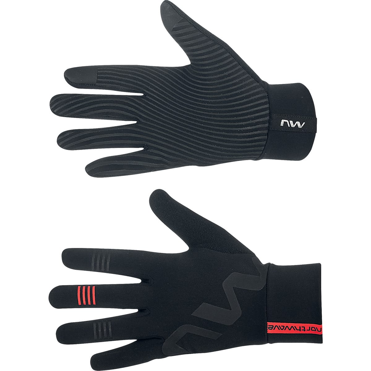 NORTHWAVE ACTIVE CONTACT Guantes Negro