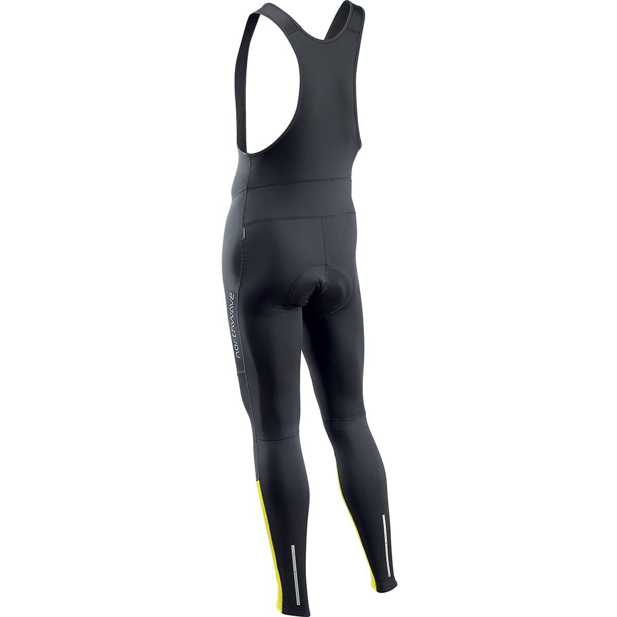 Culotte NORTHWAVE FORCE 2 Negro/Amarillo