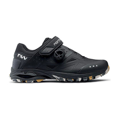 Zapatillas MTB NORTHWAVE SPIDER PLUS 3 Negro
