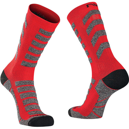 Calcetines NORTHWAVE HUSKY CERAMIC Rojo