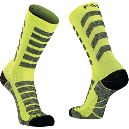 Calcetines NORTHWAVE HUSKY CERAMIC Amarillo