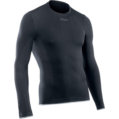 Ropa Interior Técnica NORTHWAVE SURFACE Manga Larga Negro
