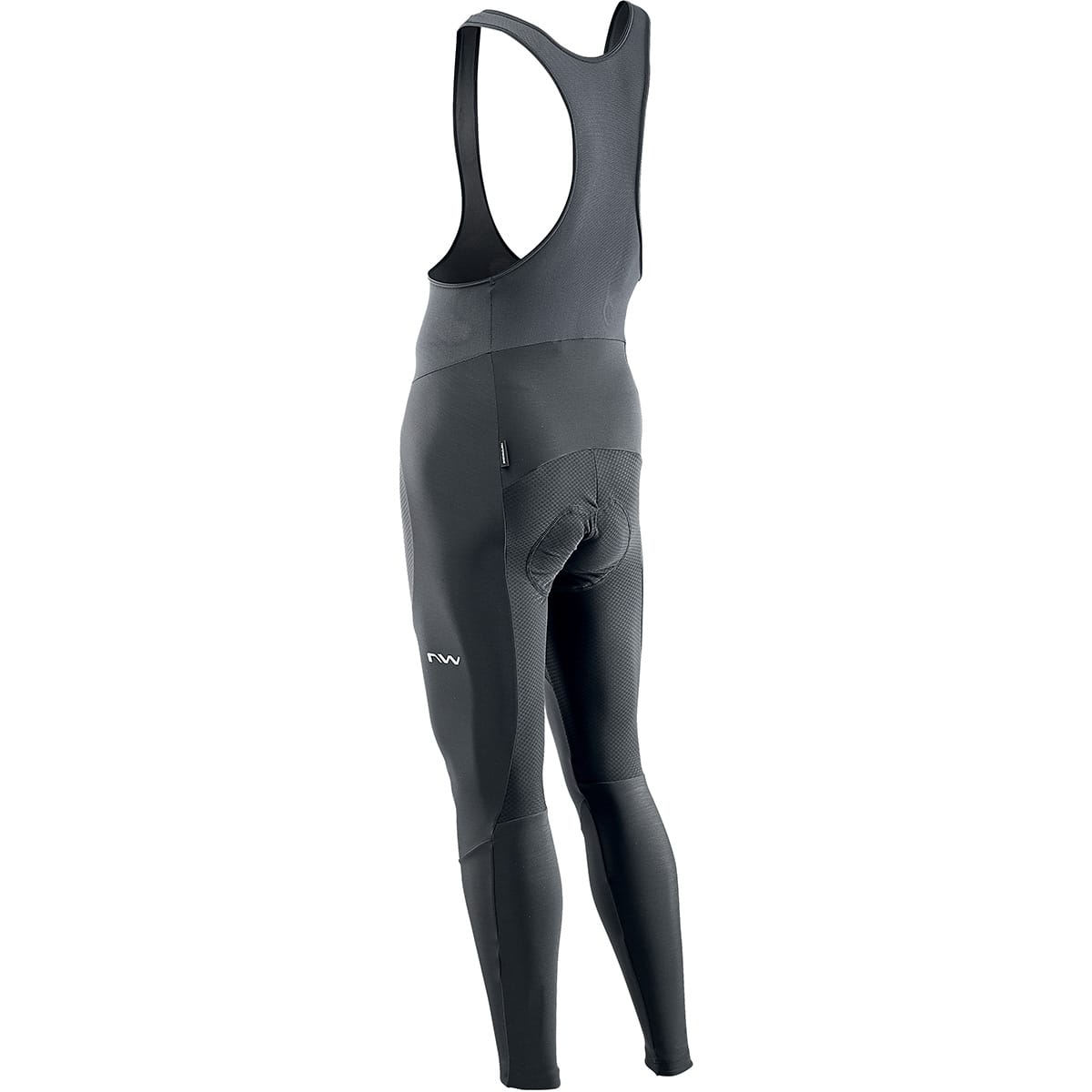 Culotte con tirantes NORTHWAVE ACTIVE GEL Negro