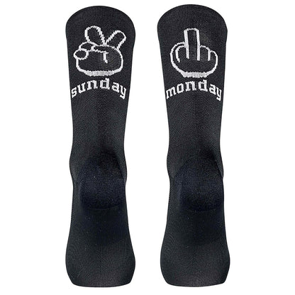 Calcetines NORTHWAVE SUNDAY MONDAY Negro