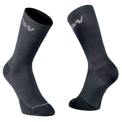 Calcetines NORTHWAVE EXTREME PRO Negro/Gris