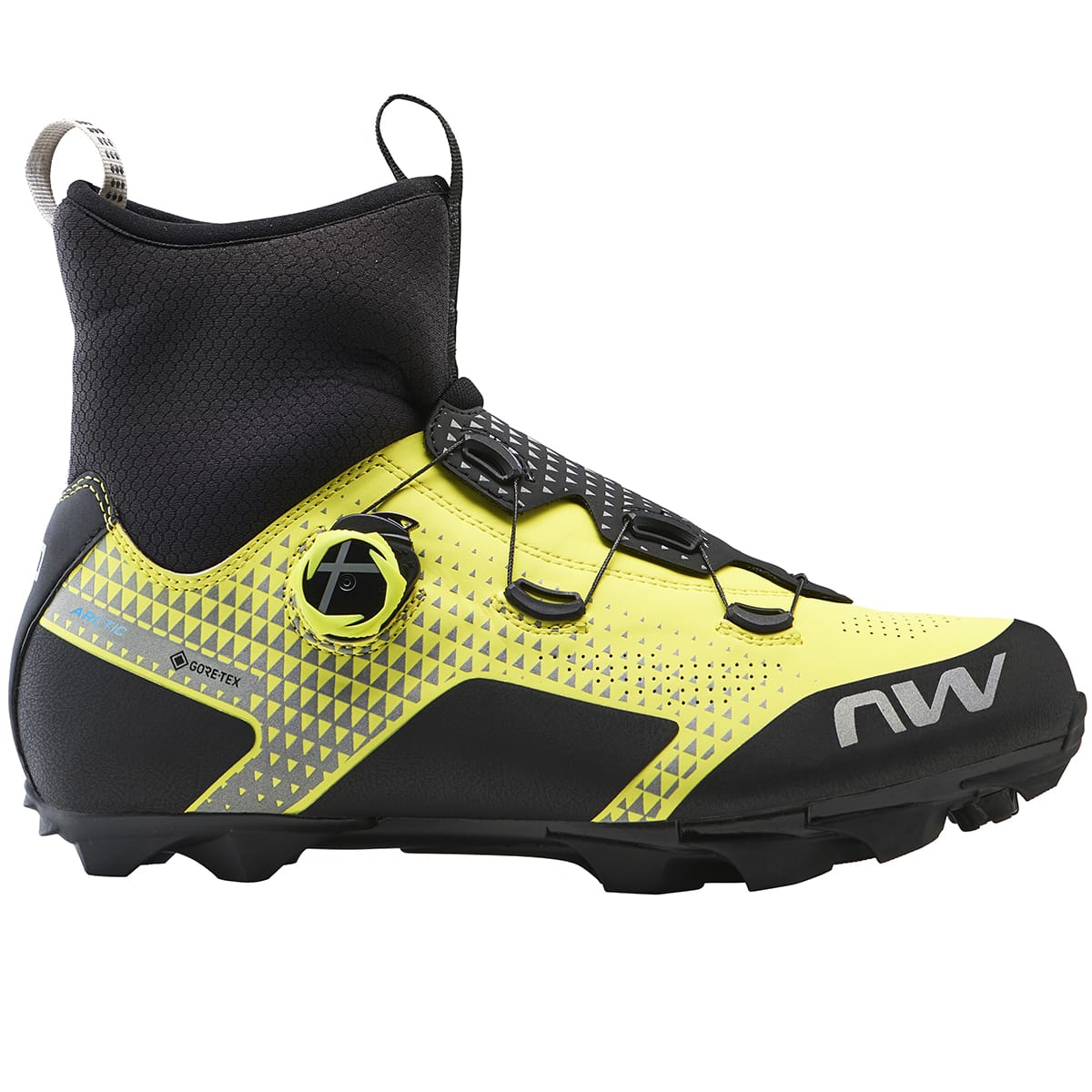 Zapatillas MTB NORTHWAVE CELSIUS XC ARTIC GTX WINTER Amarillo/Negro