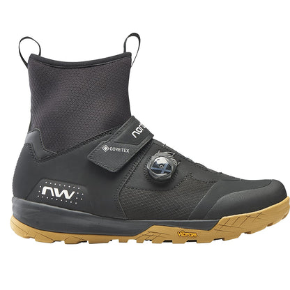 Zapatillas de MTB de invierno NORTHWAVE KINGROCK PLUS GTX negras
