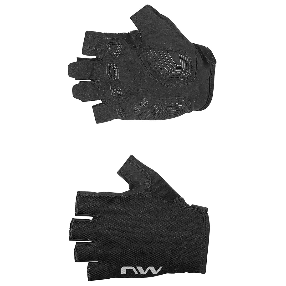 NORTHWAVE ACTIVE Guantes cortos Negro