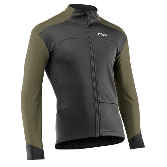 Chaqueta NORTHWAVE RELOAD Negro/Caqui