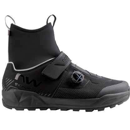 Zapatillas de MTB de invierno NORTHWAVE MAGMA X PLUS negras