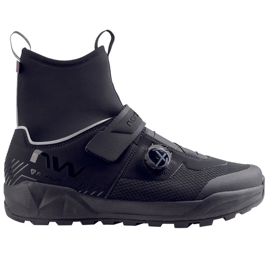 Zapatillas MTB NORTHWAVE MAGMA X PLUS WINTER Negro