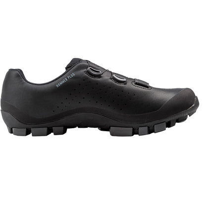 Zapatillas MTB XC/Gravel NORTHWAVE HAMMER PLUS WIDE Negro/Gris